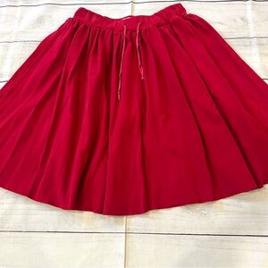 Little Tagz Red Circle Skirt